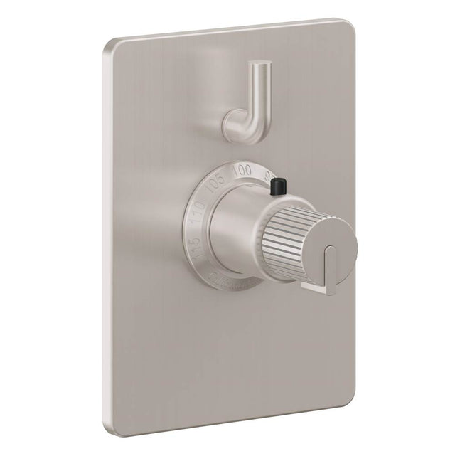 California Faucets - StyleTherm Trim Only With Single Volume Control - Gloss White