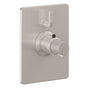 California Faucets - StyleTherm Trim Only With Single Volume Control - Gloss White