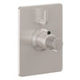 California Faucets - StyleTherm Trim Only With Single Volume Control - Ultra Stainless Steel Pvd