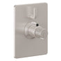 California Faucets - StyleTherm Trim Only With Single Volume Control - Ultra Stainless Steel Pvd