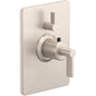 California Faucets - StyleTherm Trim Only with Single Volume Control - Gloss White