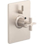 California Faucets - StyleTherm Trim Only with Single Volume Control - Gloss White