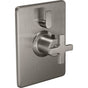 California Faucets - StyleTherm Trim Only with Single Volume Control - Gloss White
