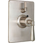 California Faucets - StyleTherm Trim Only with Single Volume Control - Gloss White