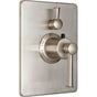 California Faucets - StyleTherm Trim Only with Single Volume Control - Gloss White