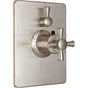 California Faucets - StyleTherm Trim Only with Single Volume Control - Gloss White