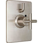 California Faucets - StyleTherm Trim Only with Single Volume Control - Gloss White