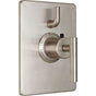 California Faucets - StyleTherm Trim Only with Single Volume Control - Gloss White