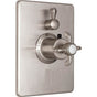 California Faucets - StyleTherm Trim Only with Single Volume Control - Gloss White