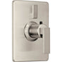 California Faucets - StyleTherm Trim Only with Single Volume Control - Gloss White