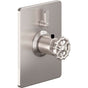 California Faucets - StyleTherm Trim Only with Single Volume Control - Gloss White