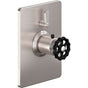California Faucets - StyleTherm Trim Only with Single Volume Control - Gloss White
