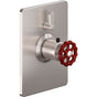 California Faucets - StyleTherm Trim Only with Single Volume Control - Gloss White
