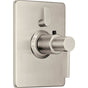 California Faucets - StyleTherm Trim Only with Single Volume Control - Gloss White