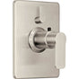 California Faucets - StyleTherm Trim Only with Single Volume Control - Gloss White