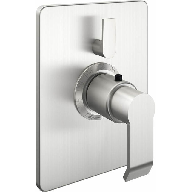 California Faucets - StyleTherm Trim Only with Single Volume Control - Gloss White