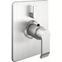 California Faucets - StyleTherm Trim Only with Single Volume Control - Gloss White