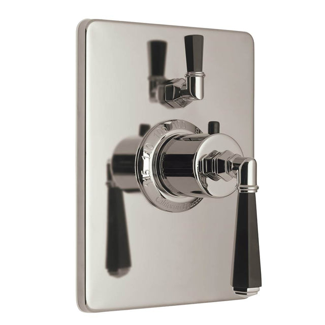 California Faucets - StyleTherm Trim Only with Single Volume Control - Gloss White