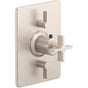 California Faucets - StyleTherm Trim Only with Dual Volume Control - Gloss White
