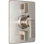 California Faucets - StyleTherm Trim Only with Dual Volume Control - Gloss White