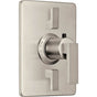California Faucets - StyleTherm Trim Only with Dual Volume Control - Gloss White
