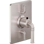 California Faucets - StyleTherm Trim Only with Dual Volume Control - Gloss White