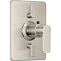 California Faucets - StyleTherm Trim Only with Dual Volume Control - Gloss White