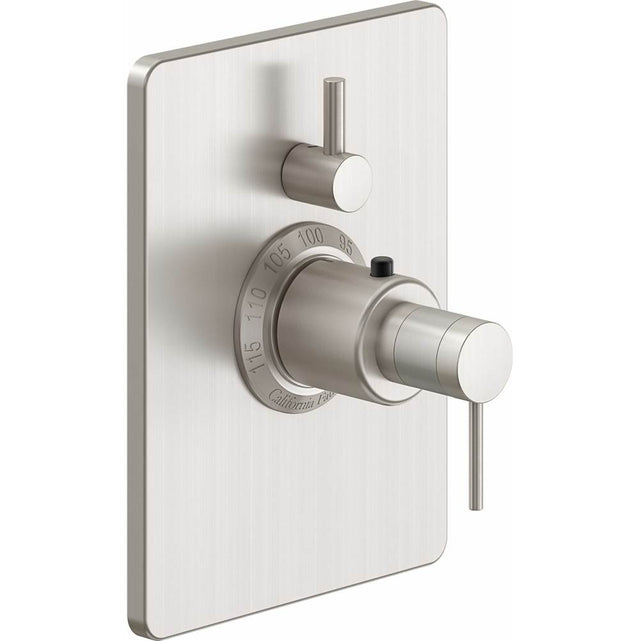 California Faucets - StyleTherm Trim Only with Single Volume Control - Gloss White