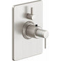 California Faucets - StyleTherm Trim Only with Single Volume Control - Gloss White