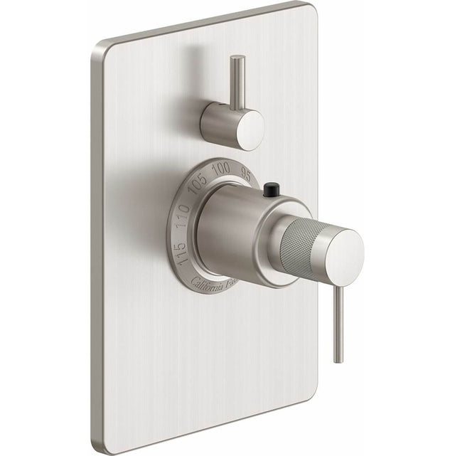 California Faucets - StyleTherm Trim Only with Single Volume Control - Gloss White