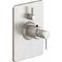 California Faucets - StyleTherm Trim Only with Single Volume Control - Gloss White