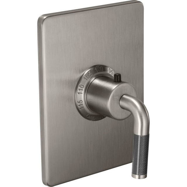 California Faucets - StyleTherm 3/4'' Thermostatic Trim Only - Gloss White