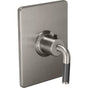 California Faucets - StyleTherm 3/4'' Thermostatic Trim Only - Gloss White