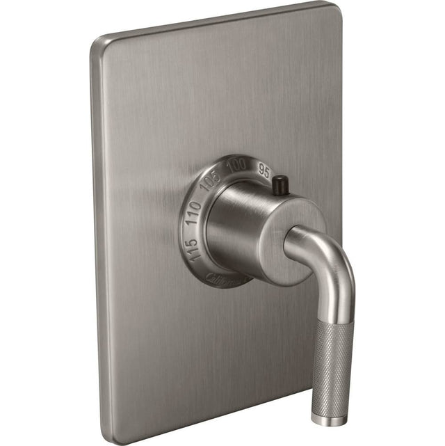 California Faucets - StyleTherm 3/4'' Thermostatic Trim Only - Gloss White