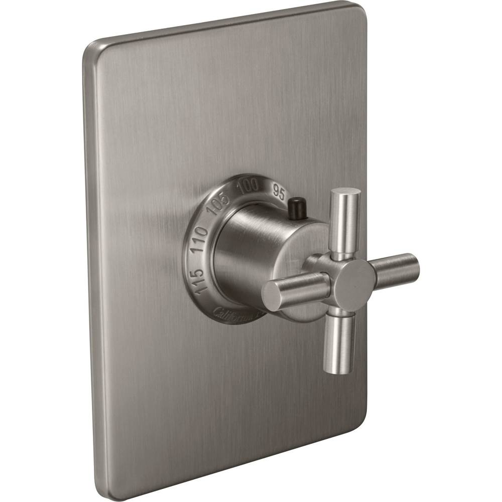 California Faucets - StyleTherm 3/4'' Thermostatic Trim Only - Gloss White