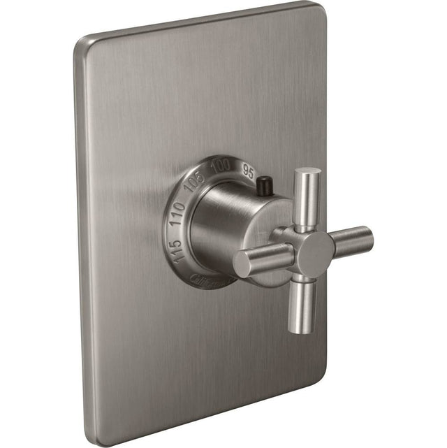 California Faucets - StyleTherm 3/4'' Thermostatic Trim Only - Gloss White