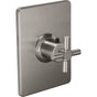 California Faucets - StyleTherm 3/4'' Thermostatic Trim Only - Gloss White