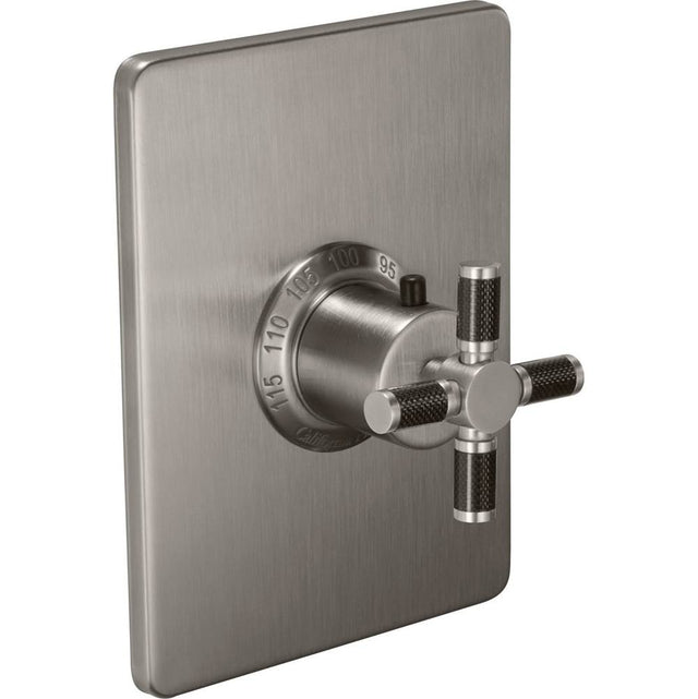 California Faucets - StyleTherm 3/4'' Thermostatic Trim Only - Gloss White