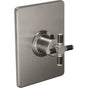 California Faucets - StyleTherm 3/4'' Thermostatic Trim Only - Gloss White