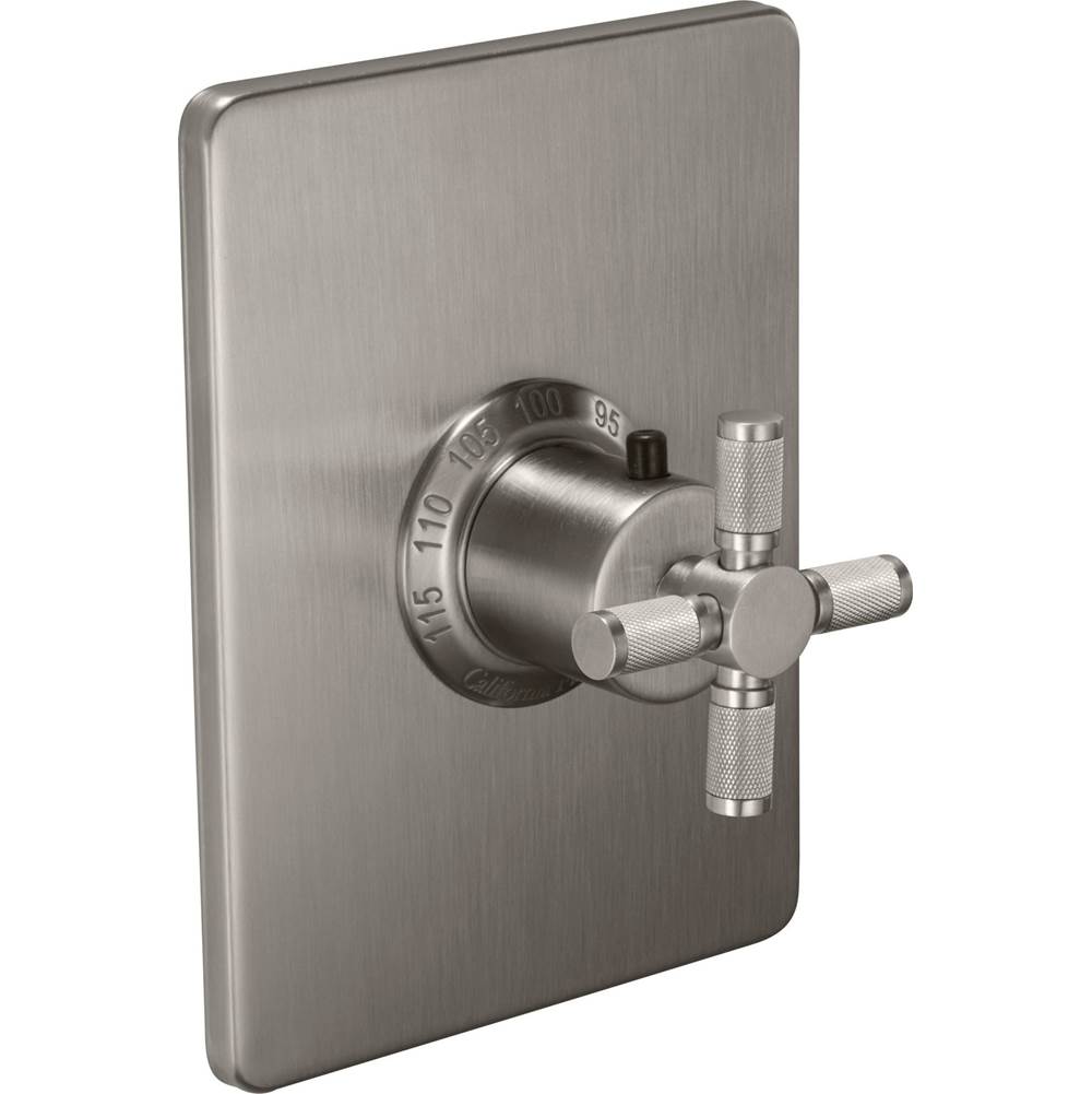 California Faucets - StyleTherm 3/4'' Thermostatic Trim Only - Gloss White