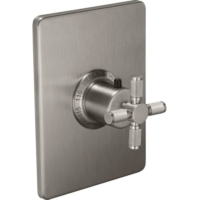 California Faucets - StyleTherm 3/4'' Thermostatic Trim Only - Gloss White