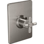 California Faucets - StyleTherm 3/4'' Thermostatic Trim Only - Gloss White
