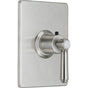 California Faucets - StyleTherm 3/4'' Thermostatic Trim Only - Gloss White