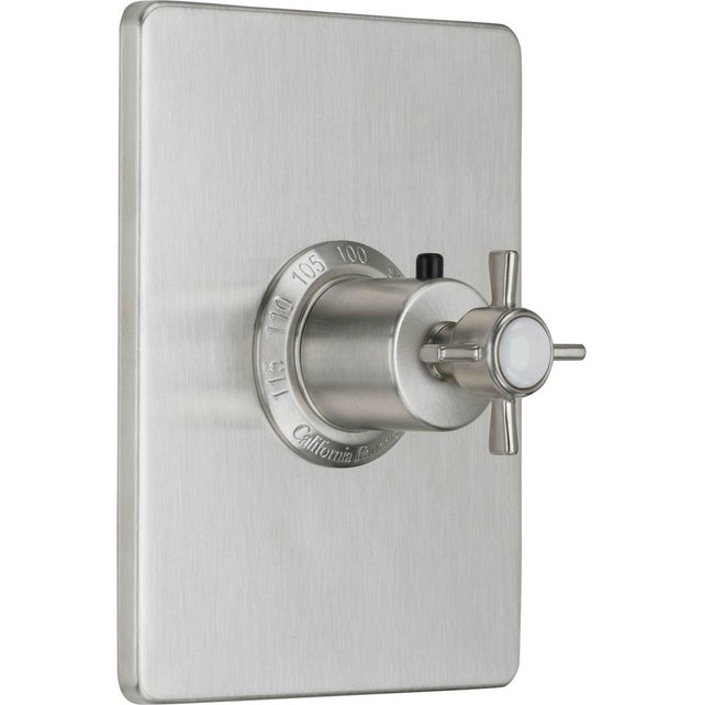California Faucets - StyleTherm 3/4'' Thermostatic Trim Only - Gloss White