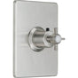 California Faucets - StyleTherm 3/4'' Thermostatic Trim Only - Gloss White