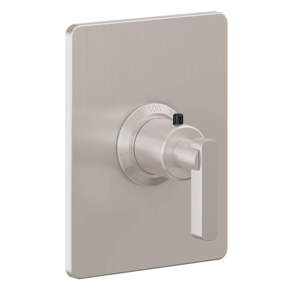 California Faucets - StyleTherm 3/4'' Thermostatic Trim Only - Satin Nickel