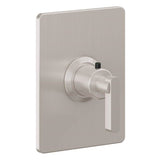 California Faucets - StyleTherm 3/4'' Thermostatic Trim Only - Satin Nickel