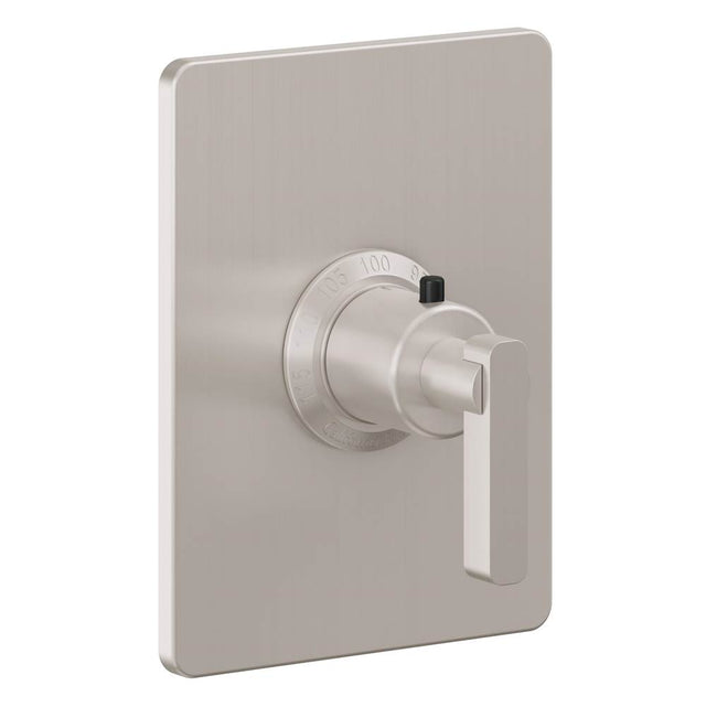 California Faucets - StyleTherm 3/4'' Thermostatic Trim Only - Satin Nickel
