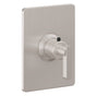 California Faucets - StyleTherm 3/4'' Thermostatic Trim Only - Satin Nickel