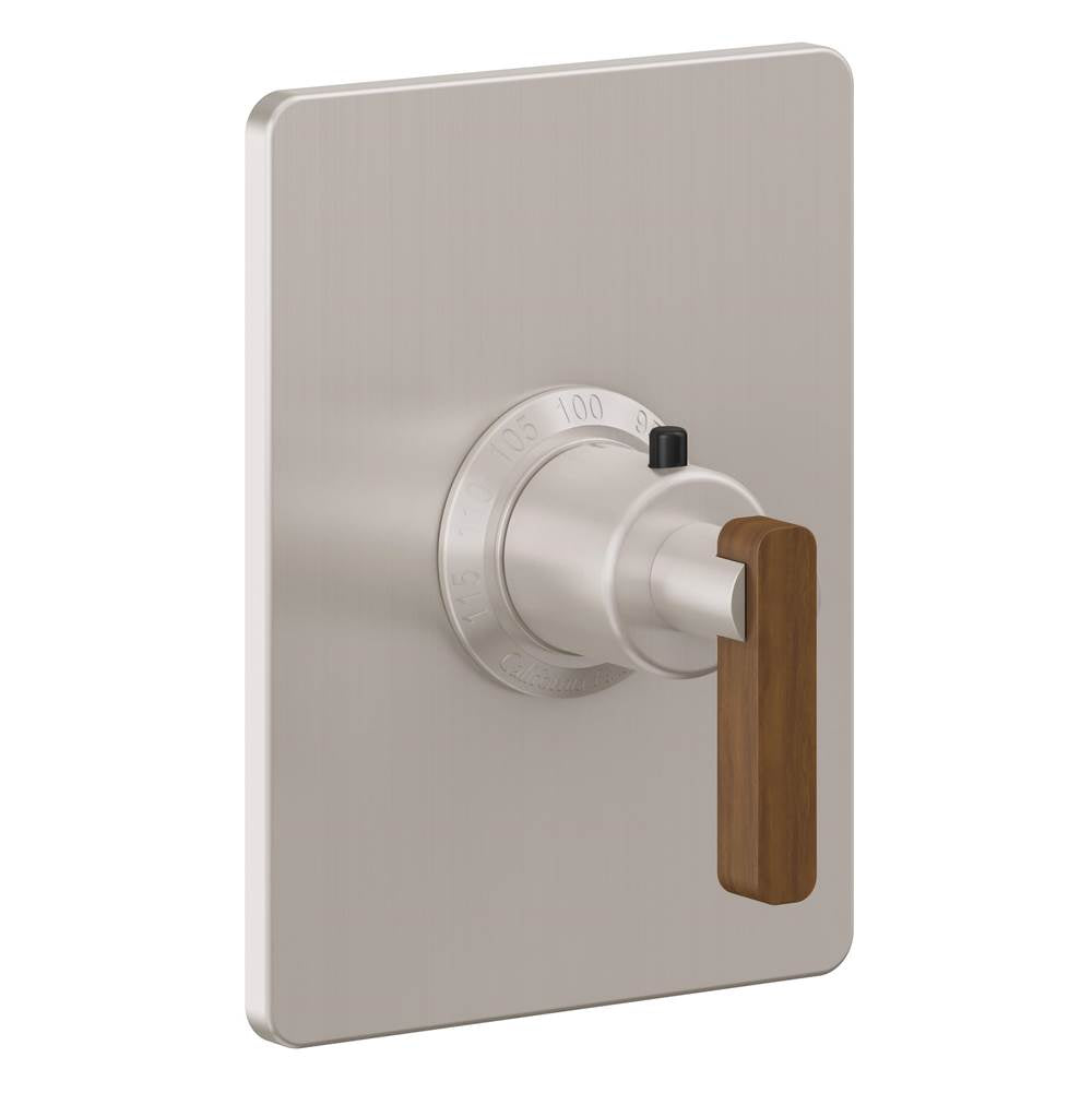 California Faucets - StyleTherm 3/4'' Thermostatic Trim Only - Gloss White